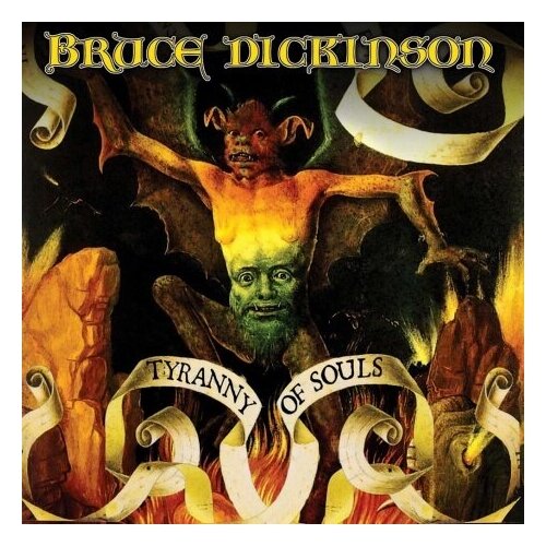 Bruce Dickinson - Tyranny Of Souls, 1LP Gatefold, BLACK LP