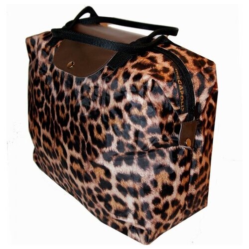 Хозяйственная сумка-кошелек леопард