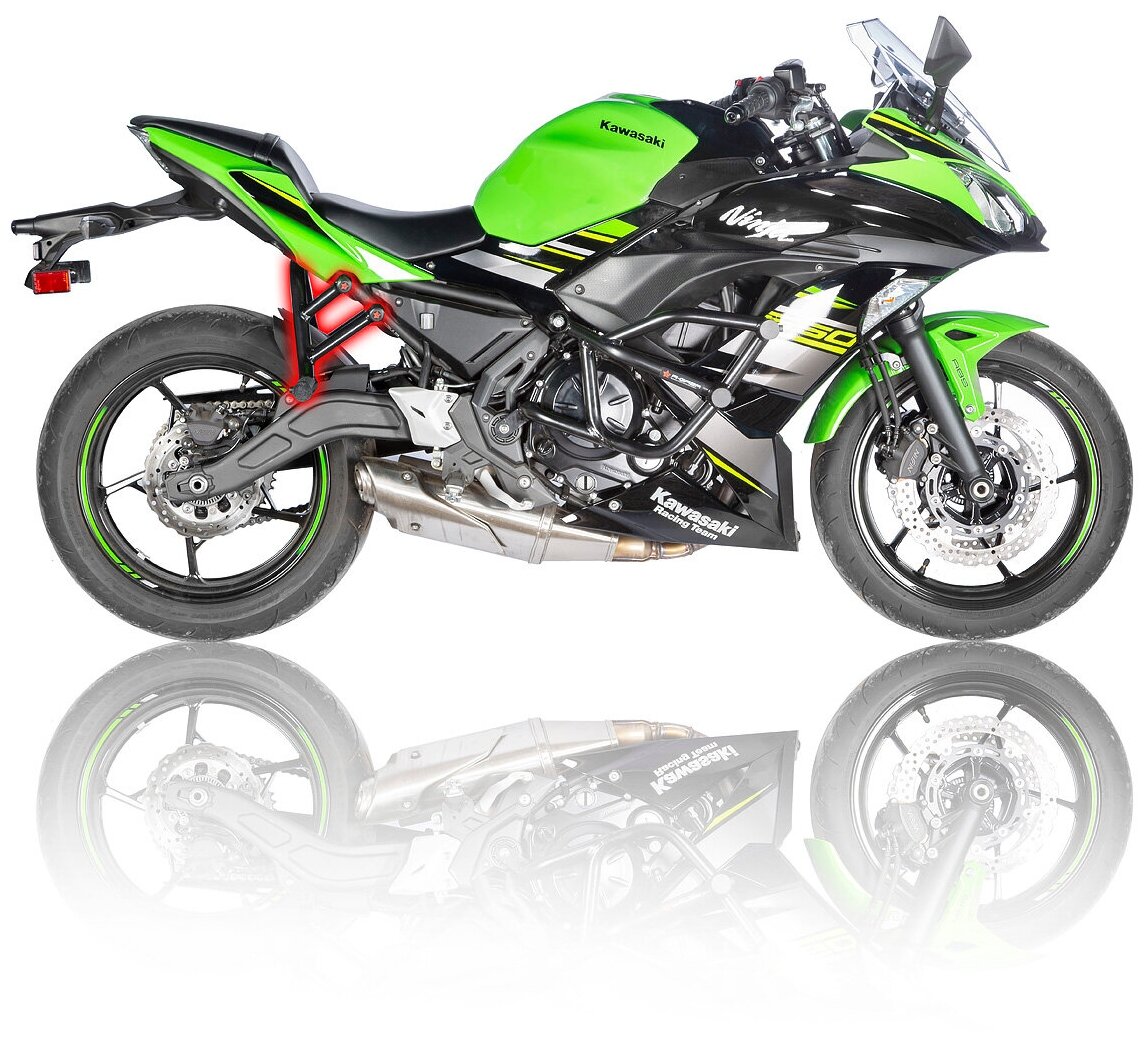 R-Gaza сабкейдж Kawasaki Ninja650 / Z650 2017-2022