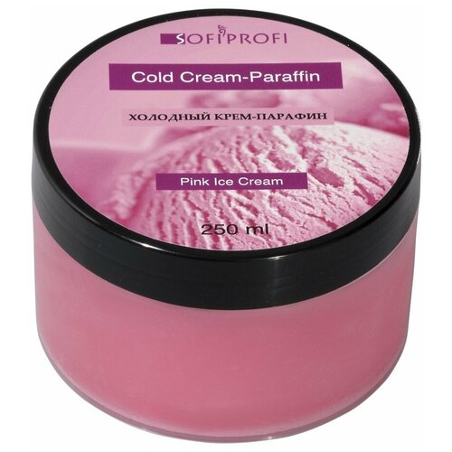 Холодный крем-парафин Pink Ice Cream, 250 мл