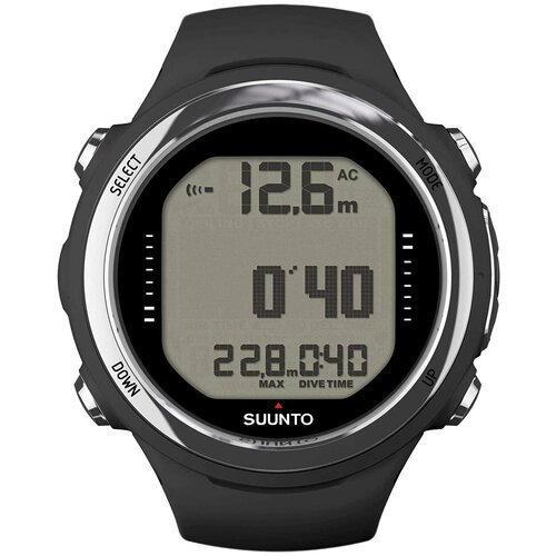 фото Наручные часы suunto ss050277000 d4i black silicon w/o usb