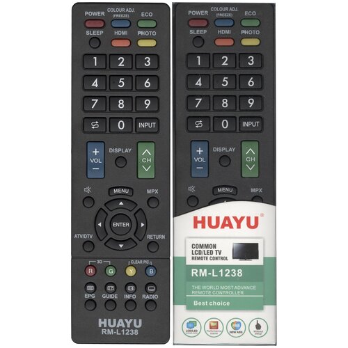 Пульт Huayu для Sharp RM-L1238 универсальный