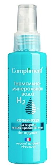 Термально-минеральная вода Compliment для жирной и комбинированной кожи 110мл - фото №1