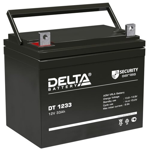 Аккумулятор для ИБП DELTA DT 1233