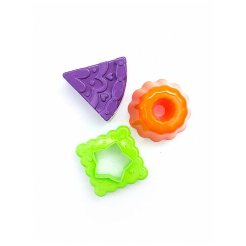 Набор формочек Десертики, KNOPA игрушки для песочницы knopa набор формочек бесконечная гусеница