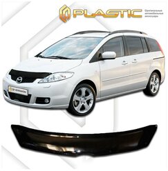 Дефлектор капота Mazda Premacy 2005 Classic черный