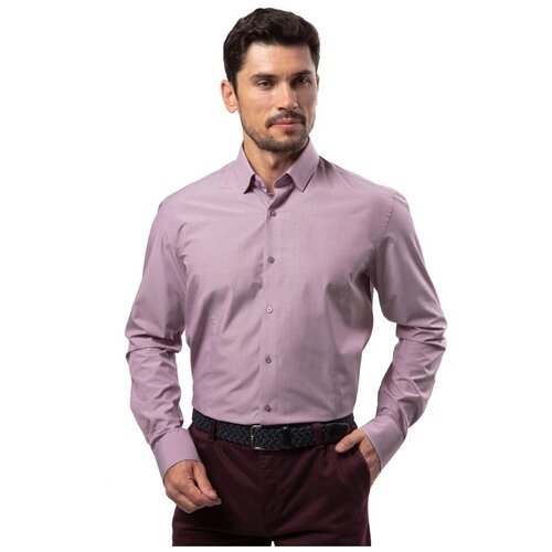 фото Рубашка grostyle, размер 41/182, фиолетовый