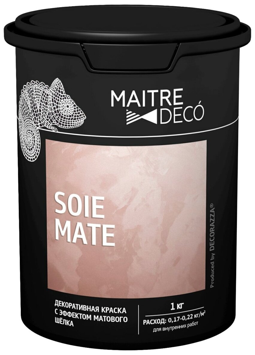 Декоративное покрытие Maitre Deco Soie Mate