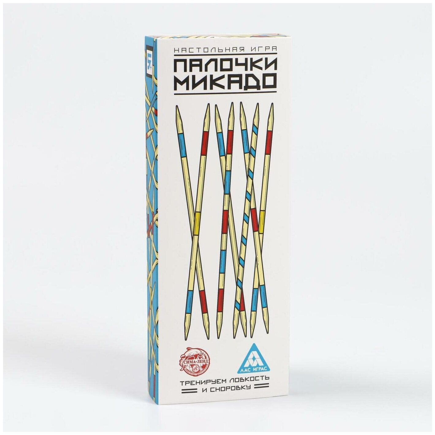 Настольная игра "Палочки Микадо", 31 деревянная палочка