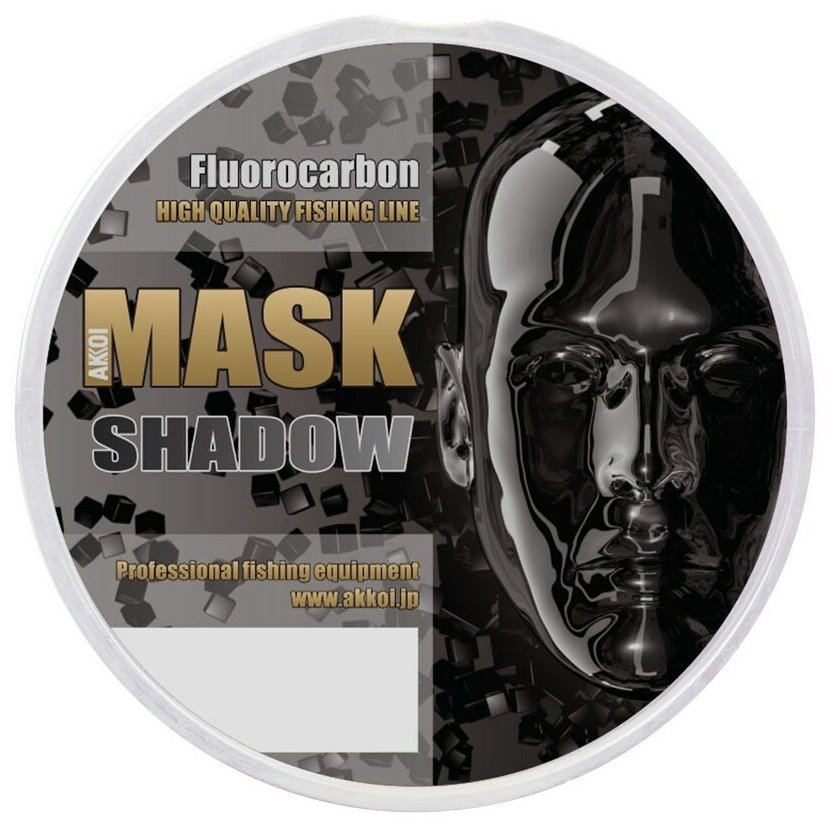 Флюорокарбон Akkoi Mask Shadow 30м 016мм 1.68 kg