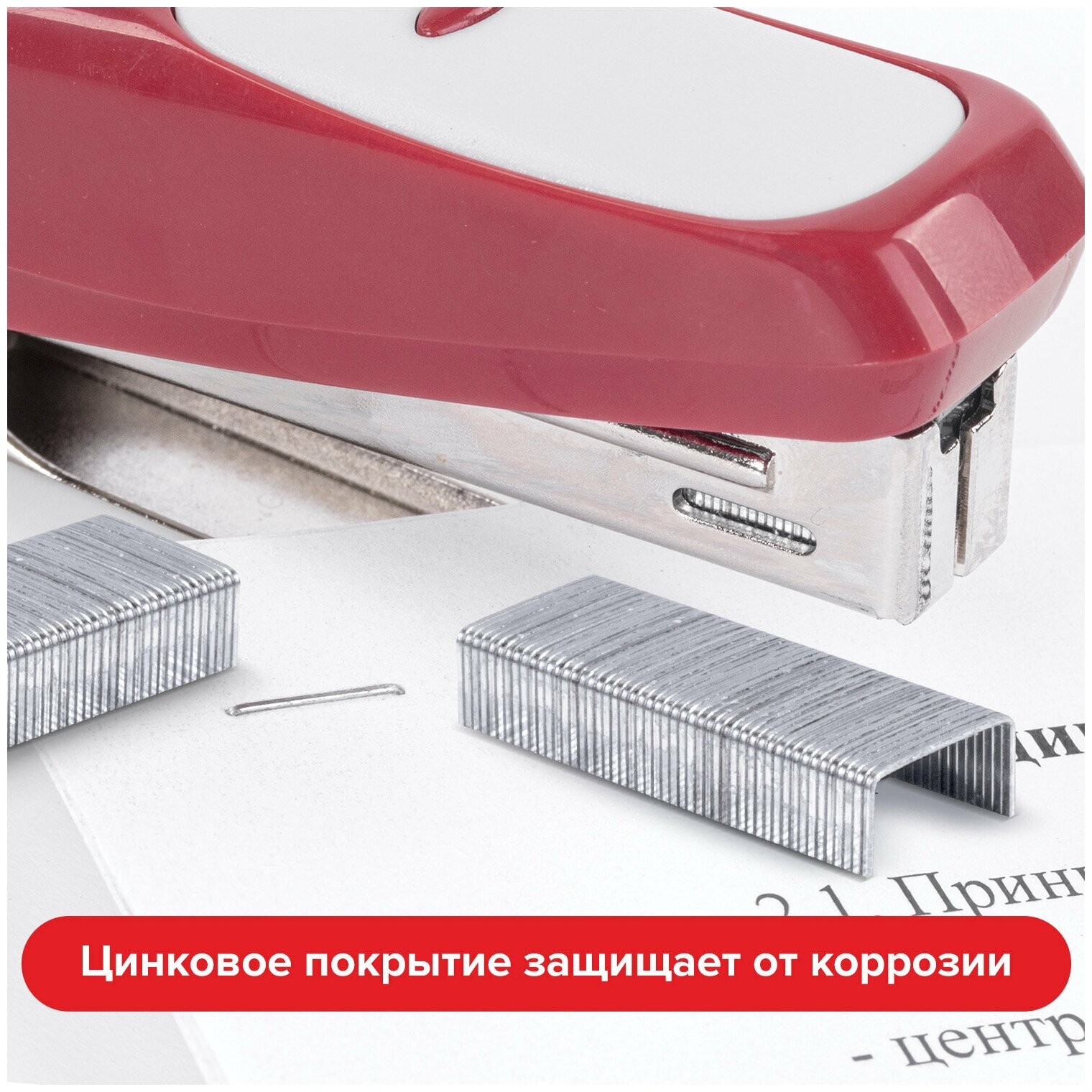 STAFF Папка-скоросшиватель A4, микрогофрокартон, 30 мм, белый - фото №16