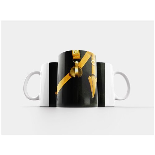 фото Кружка "меровинец, кожа, кристалл" 320 мл lotsprints