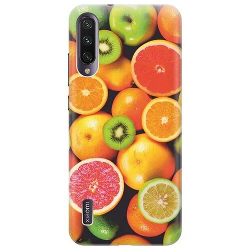 фото Ультратонкий силиконовый чехол-накладка для xiaomi mi a3 / cc9e с принтом "сочные фрукты" gosso