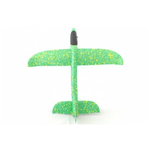 Планер метательный 35см CTF из EPP с функцией 360 зеленый