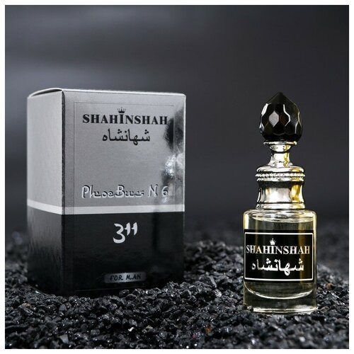 Арома-масло для тела мужское серия “Shahinshah” PhoeBus № 6, 10 мл./В упаковке шт: 1