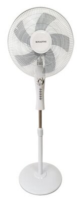 Напольный вентилятор Bonaffini, диаметр 40см, с таймером - фотография № 1