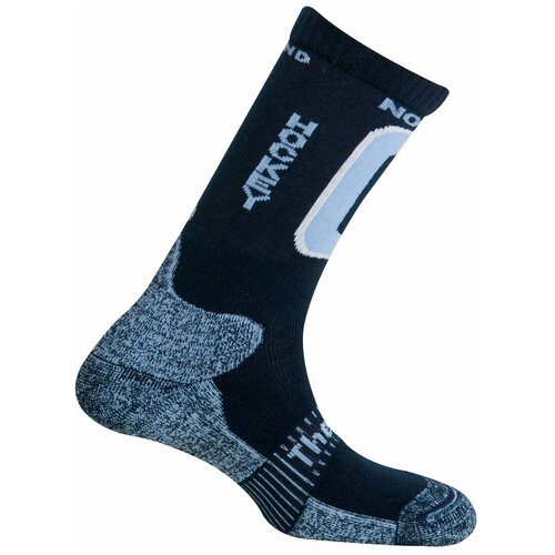 Спортивные термоноски Mund Nordic Skating/Hockey 321 синий/розовый 41-45
