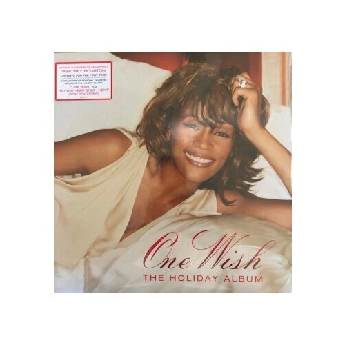 houston whitney виниловая пластинка houston whitney one wish holiday album Whitney Houston - One Wish - The Holiday Album