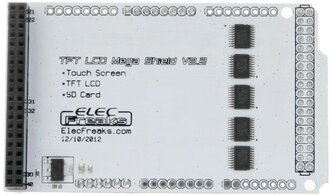 TFT LCD Mega Shield v2.2
