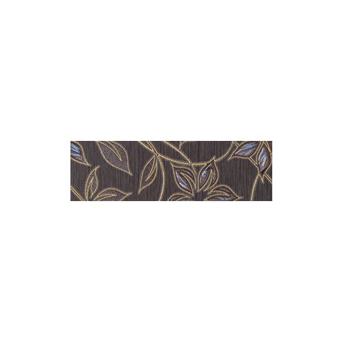 Gracia Ceramica Muraya chocolate 01 Бордюр 25х7,5