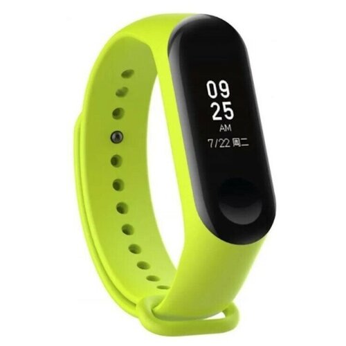 Ремешок для фитнес-браслета Xiaomi Mi Band 5, Салатовый