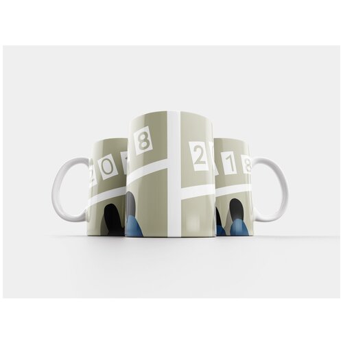 фото Кружка "начало строки, начало, новый год" 320 мл lotsprints