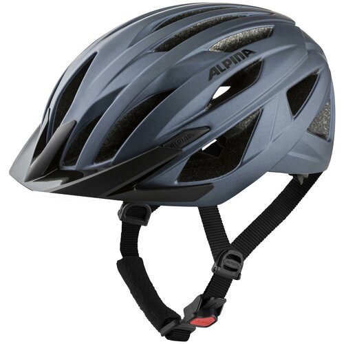 шлем защитный alpina parana 55 black neon yellow matt Шлем защитный ALPINA, Parana, 55, indigo matt