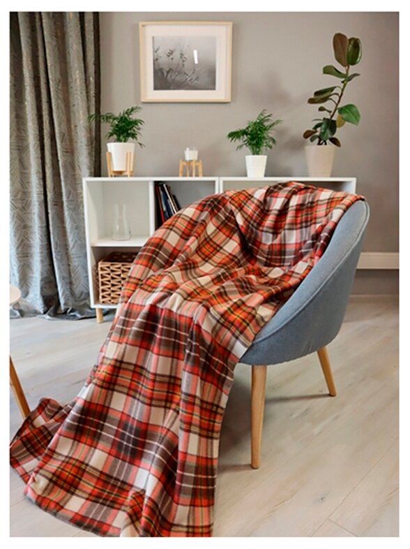 Плед для пикника БельВита Флис набивной — купить в интернет-магазине по ...