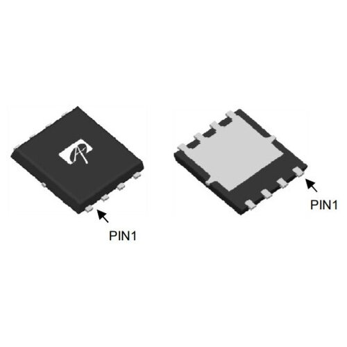 Микросхема AON6500 N-Channel MOSFET 30V 200A DFN5x6