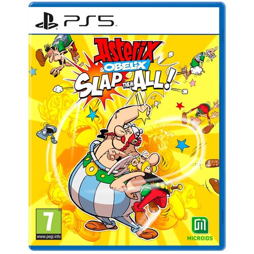 Игра для PS5: Asterix & Obelix Slap Them All Стандартное издание ps4 игра microids asterix