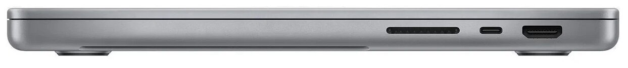 Ноутбук Apple MacBook Pro 14 2021 M1 Pro 10C CPU 16C GPU16Gb4Tb Z15J000CV Silver Серебристый