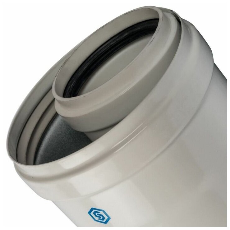 фото Элемент дымохода конденсац. STOUT SCA-8610-001000