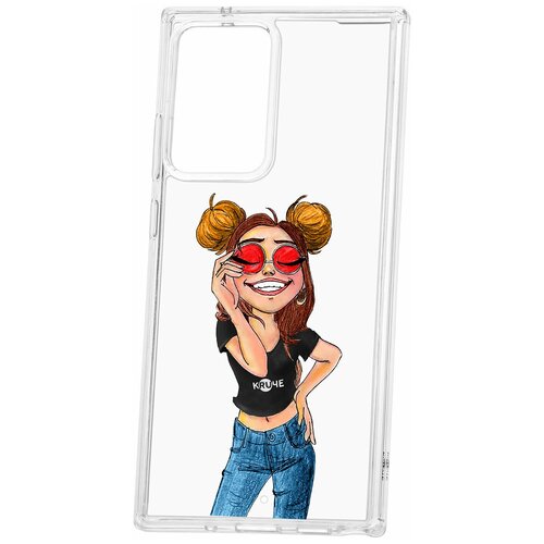фото Чехол на samsung galaxy note 20 ultra kruche print smiling / чехол для samsung / чехол с рисунком / чехол с принтом / чехол для самсунг / чехол для самсунг / бампер на гелакси / чехол накладка для гэлэкси / противоударная накладка для samsung galaxy / защита для galaxy / защита на samsung / cиликоновый чехол для samaung galaxy / пластиковый чехол на самсунг / защитный чехол для самсунг / чехольчик / защита телефона / ударопрочный чехол / галакси кruче