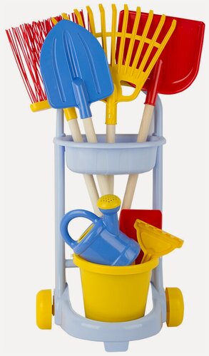 Изображение товара Игровой набор спектр "Садовый", развивающий, от 3 лет, 76х34х23 см