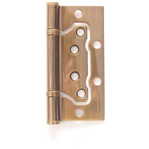 Петля без врезки LOCKLY ПБВ 100*75*2,5 CFB светлый золотистый кофе с подшипниками