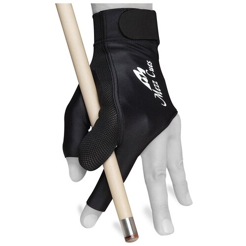 фото Перчатка для бильярда mezz premium mgr-h черная/серая l/xl