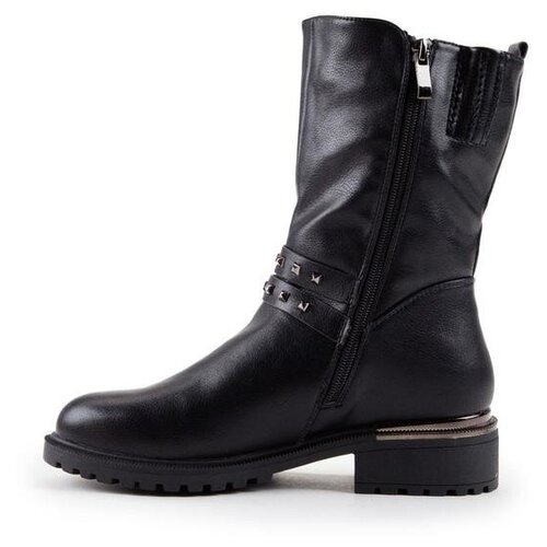 фото Сапоги женские, цвет чёрный, размер 39 нет бренда