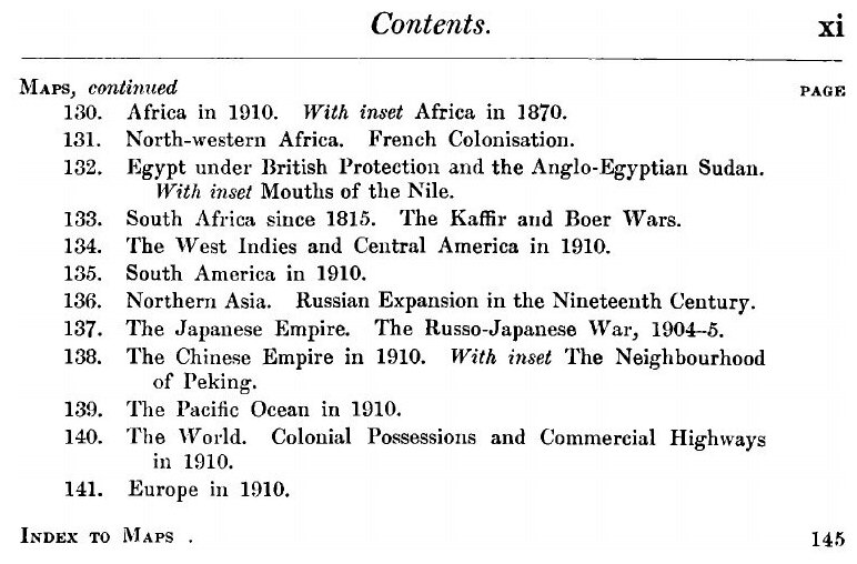 Книга The Cambridge Modern History Atlas - фото №8