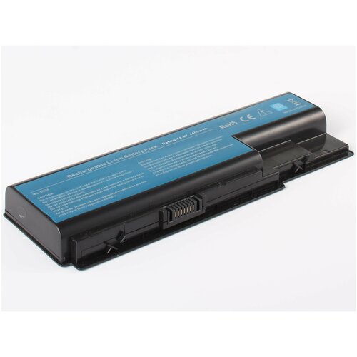 Аккумуляторная батарея Anybatt 11-U1-1142 4400mAh для Acer Aspire 5920G, Aspire 5315, Aspire 5530, Aspire 5520, Aspire 5520G, Aspire 5720, Aspire 5930G, Aspire 5920, Aspire 5720G, Aspire 7520G, Aspire 5930, Aspire 6930G, Aspire 5310, Aspire 7540G аккумулятор для acer aspire as07b31 aspire 5315 aspire 5920g aspire 5530 aspire 5930g aspire 5920 aspire 5520g aspire 5720g 5715z