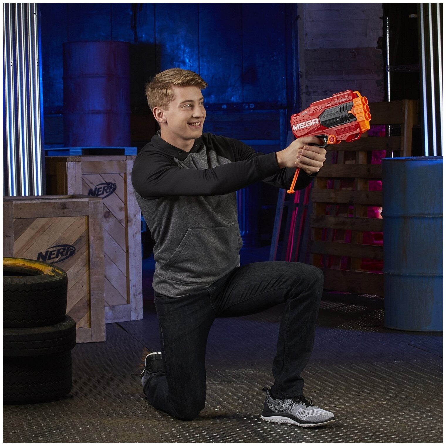 Игрушечное оружие и бластеры Hasbro Nerf - фото №10