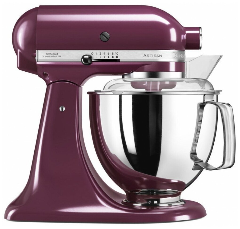 Миксер KitchenAid 5KSM175PSEBY, фиолетовый