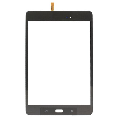 Сенсорное стекло (тачскрин) для Samsung T355 Galaxy Tab A 8.0 LTE (серый)