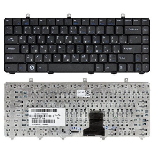 Клавиатура для ноутбука Dell K090339A1 черная 241000₽