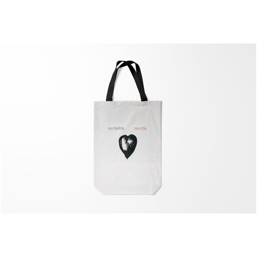 фото Сумка-шоппер / 31х42 см / рок / foo fighters one by burnettie