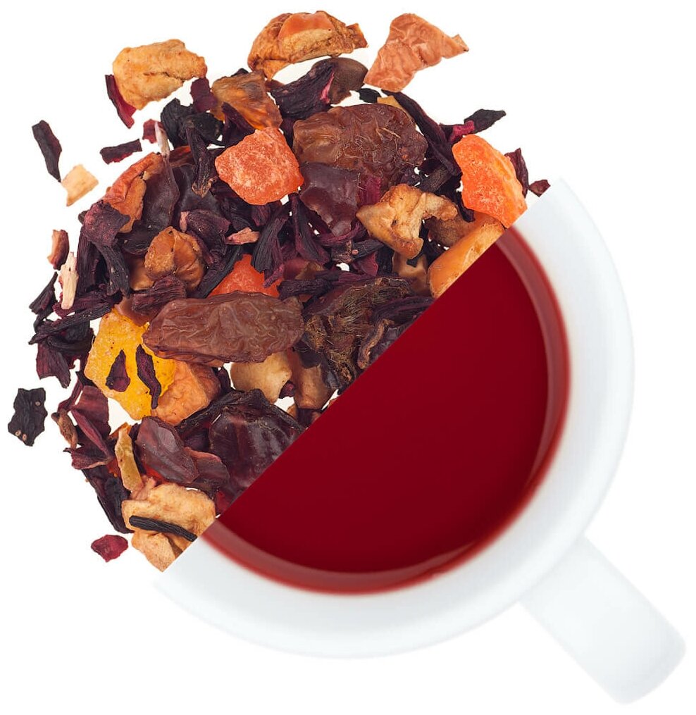Фруктовый чай "Нахальный фрукт", Lemur Coffee Roasters, 50 г (код товара P6)