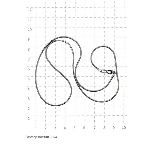 Цепи из серебра, RICH LINE, 4203133431315-45