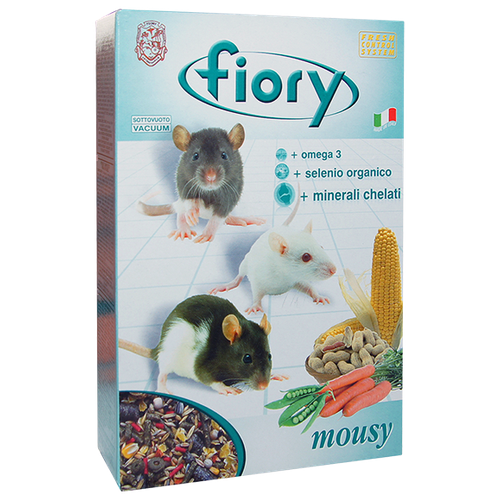 Fiory Superpremium Mousy смесь для мышей, 400 гр.