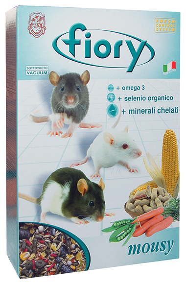 Fiory Superpremium Mousy смесь для мышей 400 гр.