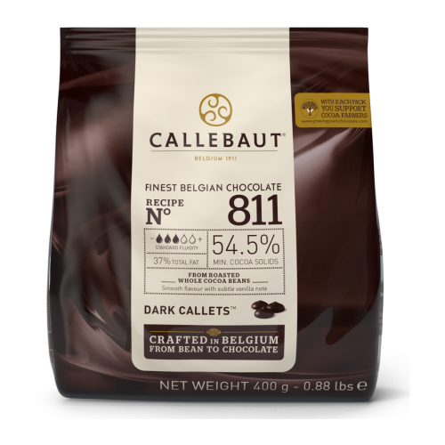 Шоколад Темный Callebaut 