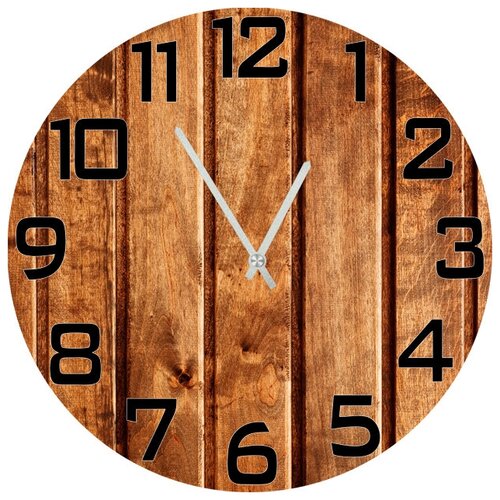 фото Svs настенные часы svs 4002993 дерево